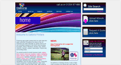 Desktop Screenshot of daltons-printers.com